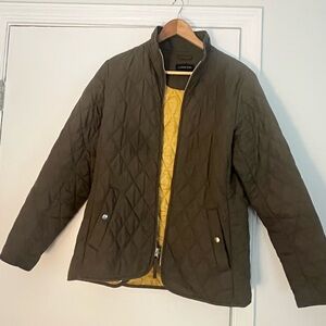 Lands End jacket, great for Fall weather.